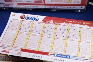 Pas de grand gagnant au Swiss Loto samedi. KEYSTONE/SALVATORE DI NOLFI